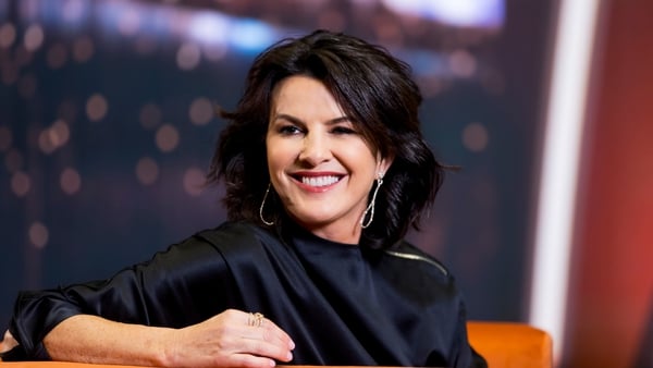Deirdre O'Kane's brand new chat show starts this weekend
