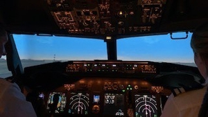 Simtech has a number of flight simulators that are used by trainees and commercial pilots