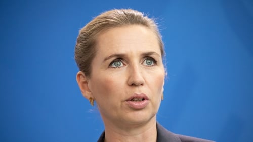 Danish PM Mette Frederiksen asked the people of north Jutland to do 'something completely extraordinary'