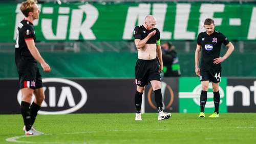 Dundalk scored three in Austria but left empty-handed