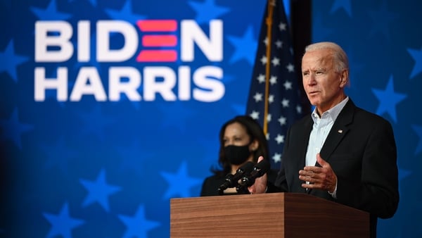 Joe Biden is just one or at most two battleground states away from securing the majority to take the White House