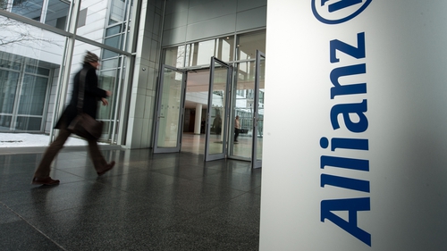 Allianz said it continues to see pressure on business from the coronavirus pandemic