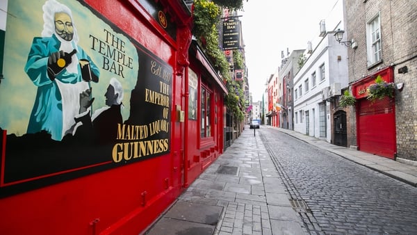 250 'wet' pubs in Dublin will have been kept shut for 260 consecutive days by December 1
