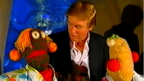 Zig and Zag met Donald Trump in the Bahamas in 1998