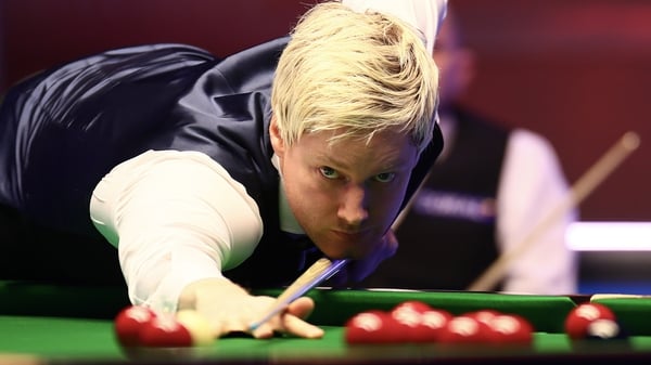 Neil Robertson will face Ronnie O'Sullivan or Stuart Bingham in the final in Coventry
