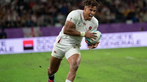 Anthony Watson has scored 18 tries in 44 Tests for England
