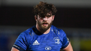 Michael Milne starts at prop for Leinster