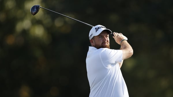 Shane Lowry carded a 68 in the third round in Houston
