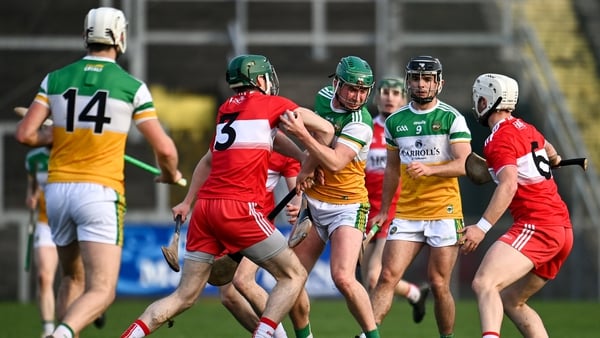 Eoghan Cahill scored 0-16 for Offaly against Derry
