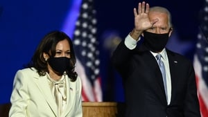 Kamala Harris and Joe Biden were jointly named as Time 'Person of the Year'