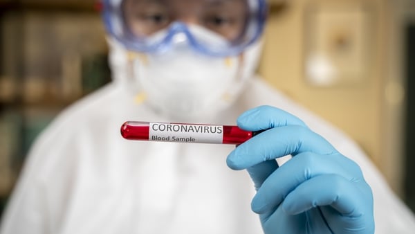 There has been a total of 1,965 coronavirus-related deaths in Ireland
