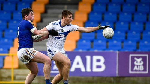 Laois moved ahead in the second half