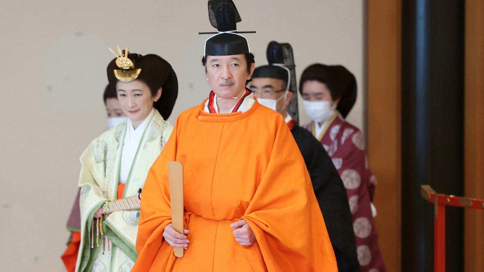 Emperor's brother is declared heir to Japanese throne