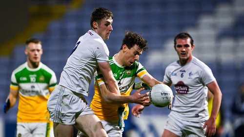 Kildare will face Meath in the semi-final on Sunday.