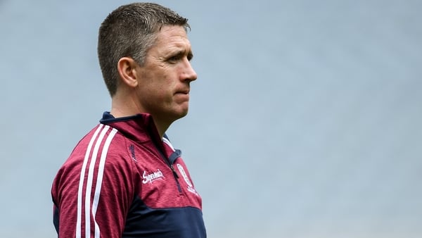 Galway manager Cathal Murray