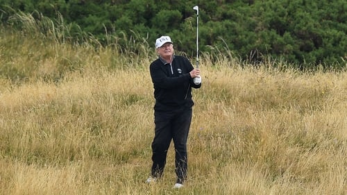 Into the swing - will Donald Trump spend more time on the golf course in 2021?