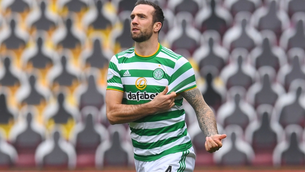 Duffy comes off the bench for Celtic at Fir Park.