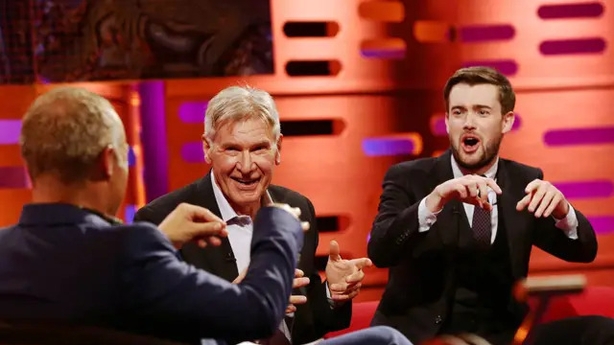 Jack Whitehall on Graham Norton