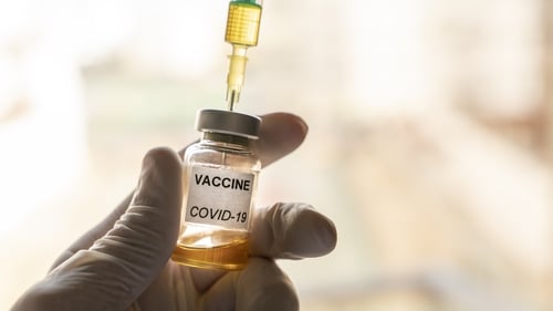 Pfizer and BioNTech say their experimental vaccine is more than 90% effective (stock image)