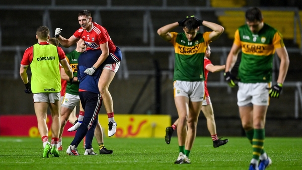 Cork managed a first win over Kerry since 2012 last year