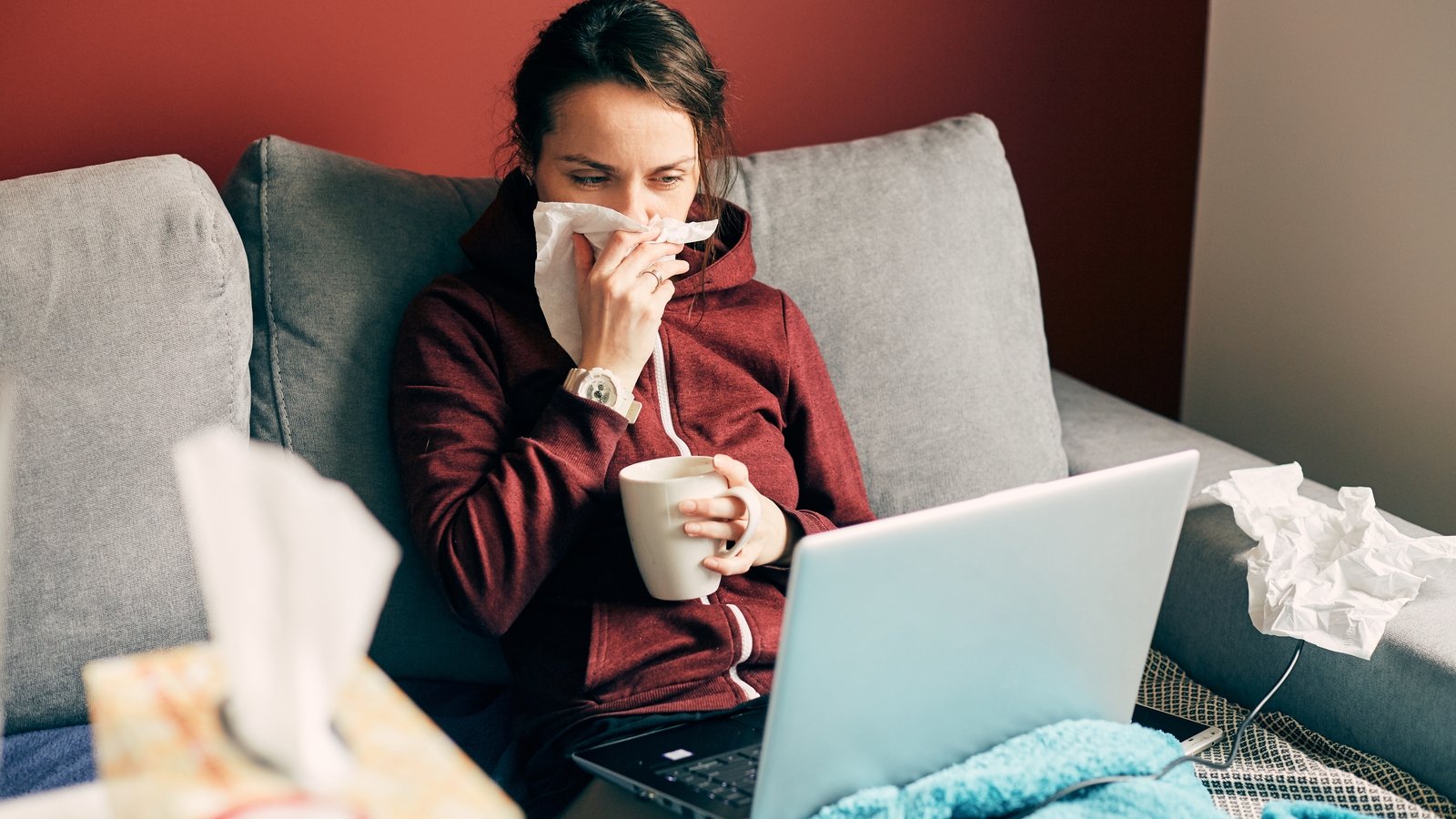 Why You Should Call In Sick More Often Even If Working From Home