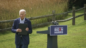 "Joe Biden has likened the opportunity for climate action to the Apollo lunar programs of the President Kennedy era". Photo: Getty Images