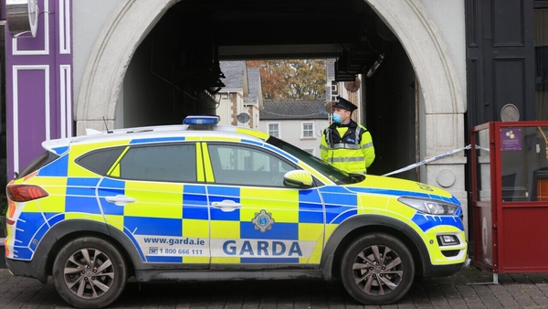 Scene was cordoned off for a forensic examination (Pic: RollingNews.ie)