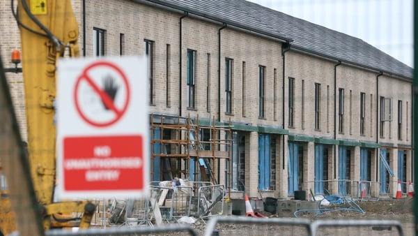 Ulster Bank's Construction rose to 49.3 in April - a four month high and up sharply from the reading of 30.9 in March