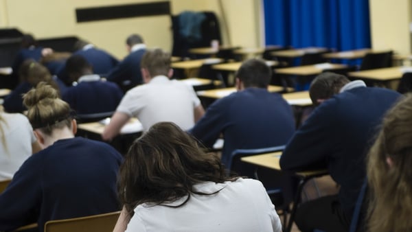 Decision was taken to reduce pressure on pupils (file image)
