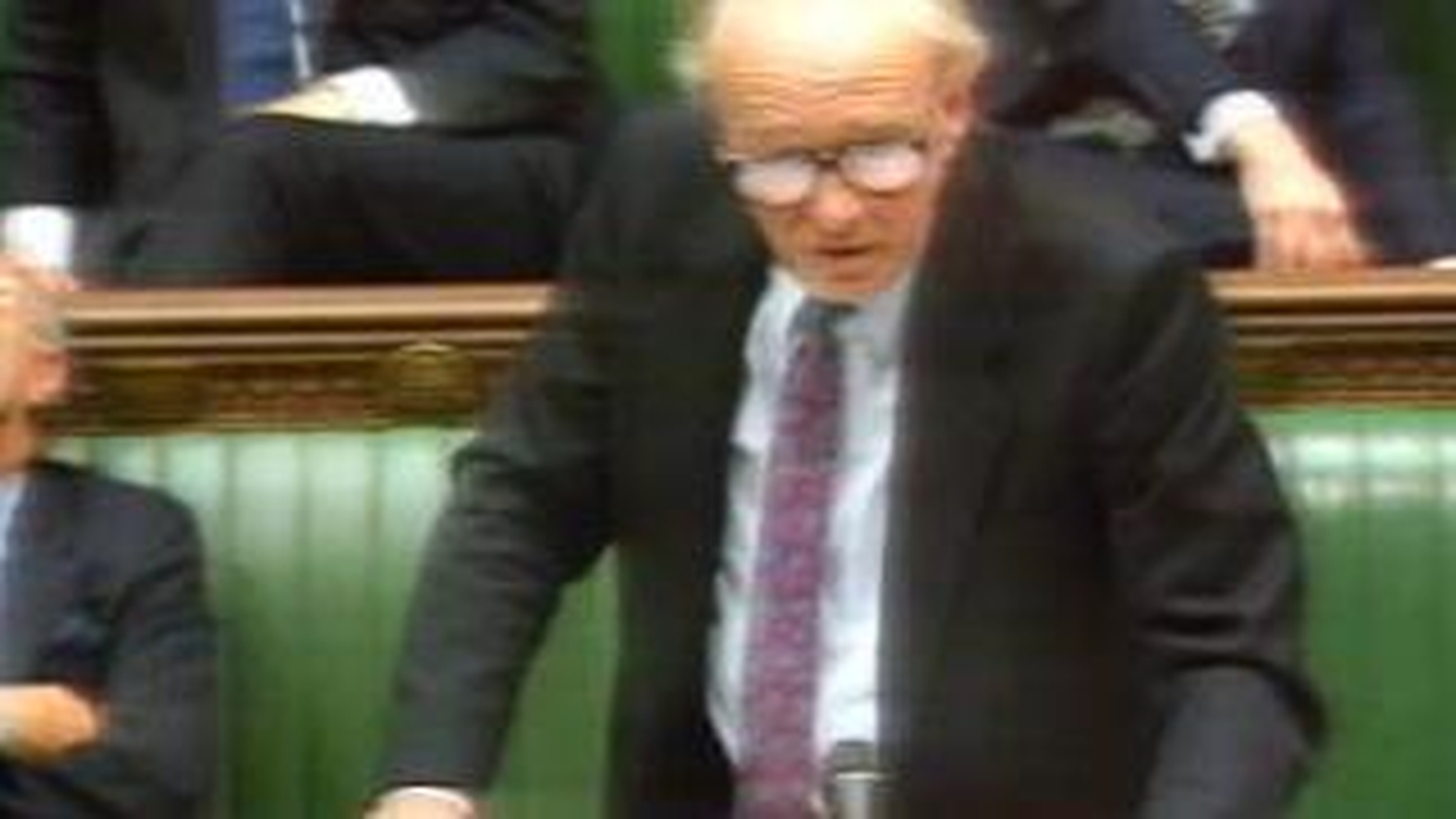 RTÉ Archives Collections Nicholas Ridley Resigns