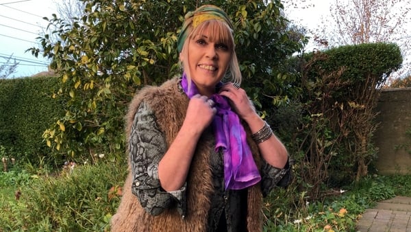 Iseult McCormack started receiving orders after sharing her first scarf online