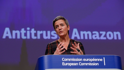 EU Competition Commissioner Margrethe Vestager