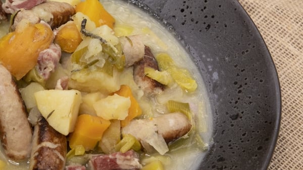 Coddle will always taste better the next day!