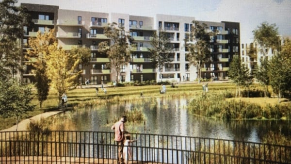 The Oscar Traynor Woods development was approved by Dublin City Council in 2021
