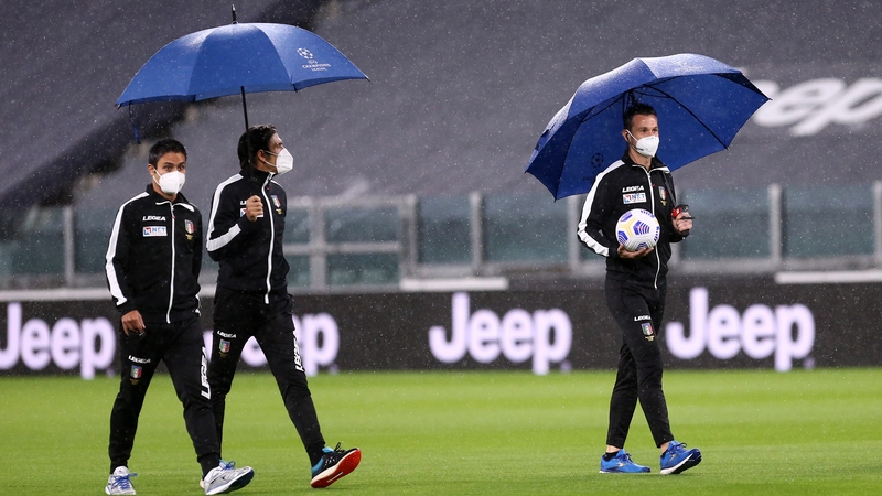 Serie A had ruled "the complaint lodged by Napoli regarding the legality of the match is to be considered inadmissible"