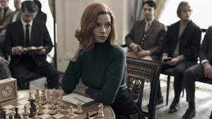 Anya Taylor-Joy as chess prodigy Beth Harmon in The Queen's Gambit. Photo: Netflix