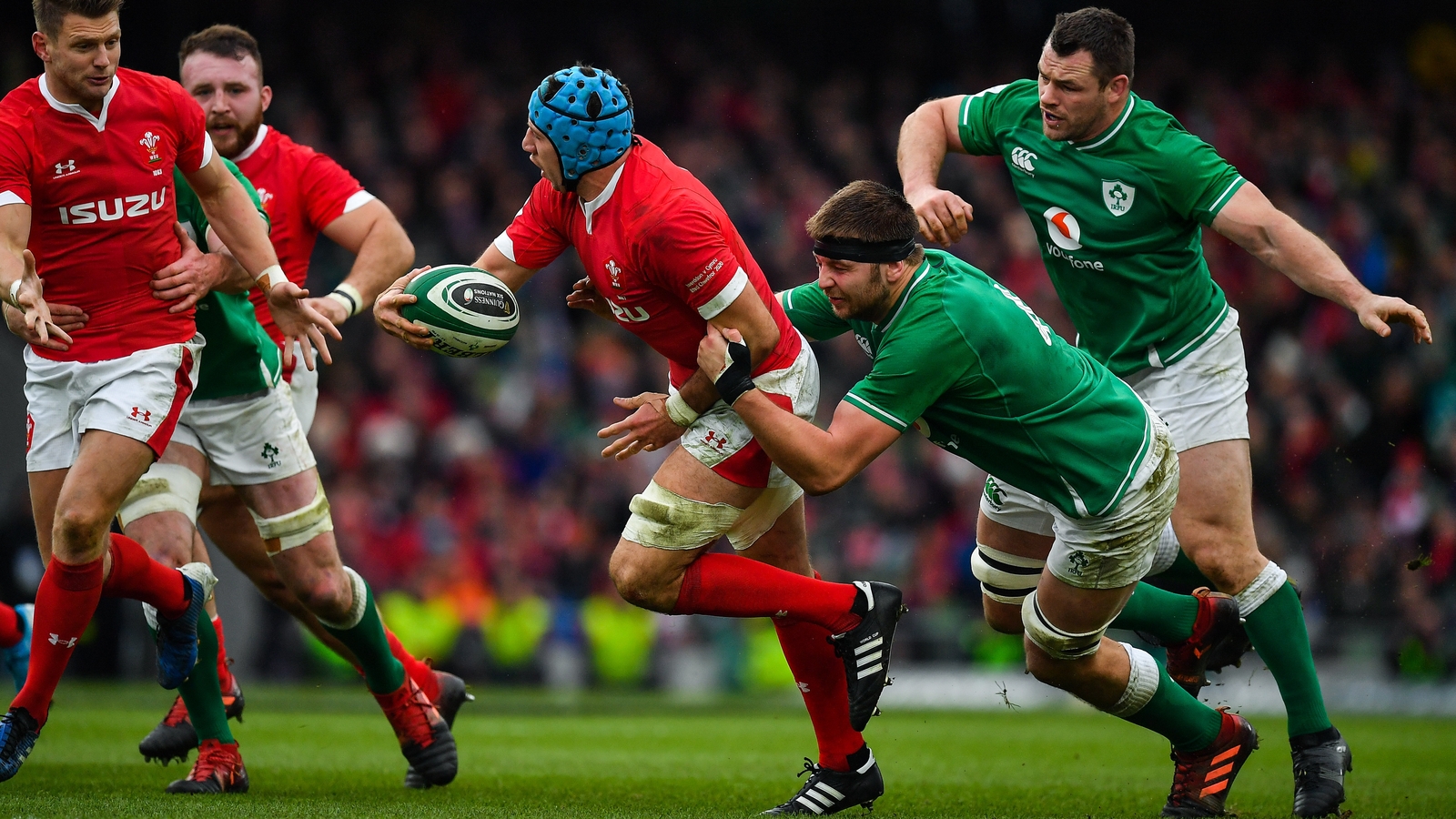 Tipuric only Wales change for Dublin visit