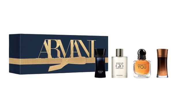 Armani miniature aftershave best sale sets