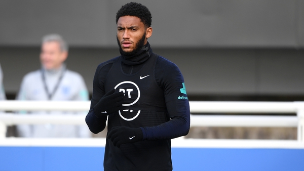 Joe Gomez has reportedly suffered a bad injury during England training