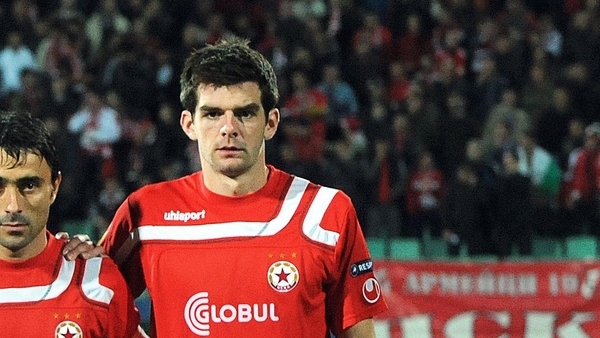 Sheridan with CSKA in 2010
