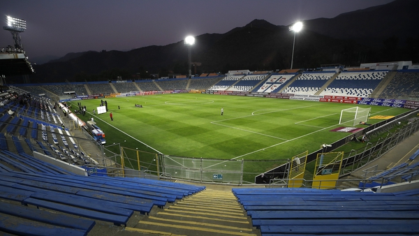 Universidad Católica's home ground in Santiago, Chile