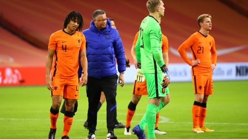 Round Up City S Ake Injured As Dutch Draw With Spain