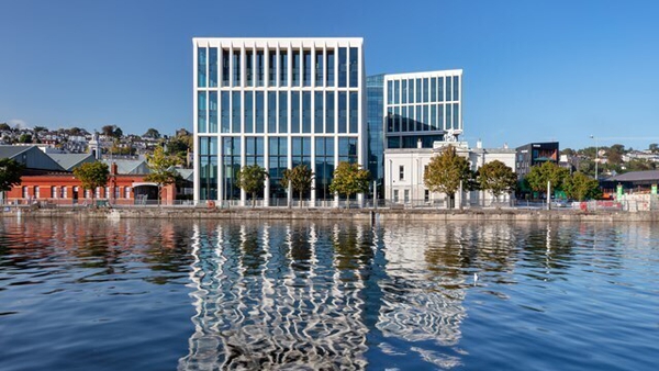 Qualcomm's new R&D facility in Cork city