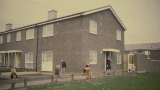 One door houses in Finglas (1975)