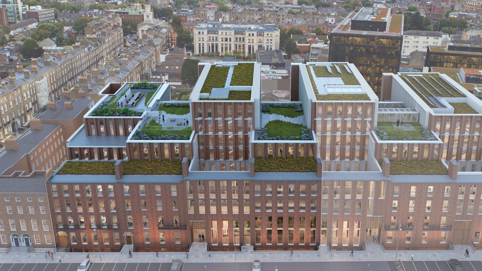 ESB exchange on landmark office development in Dublin