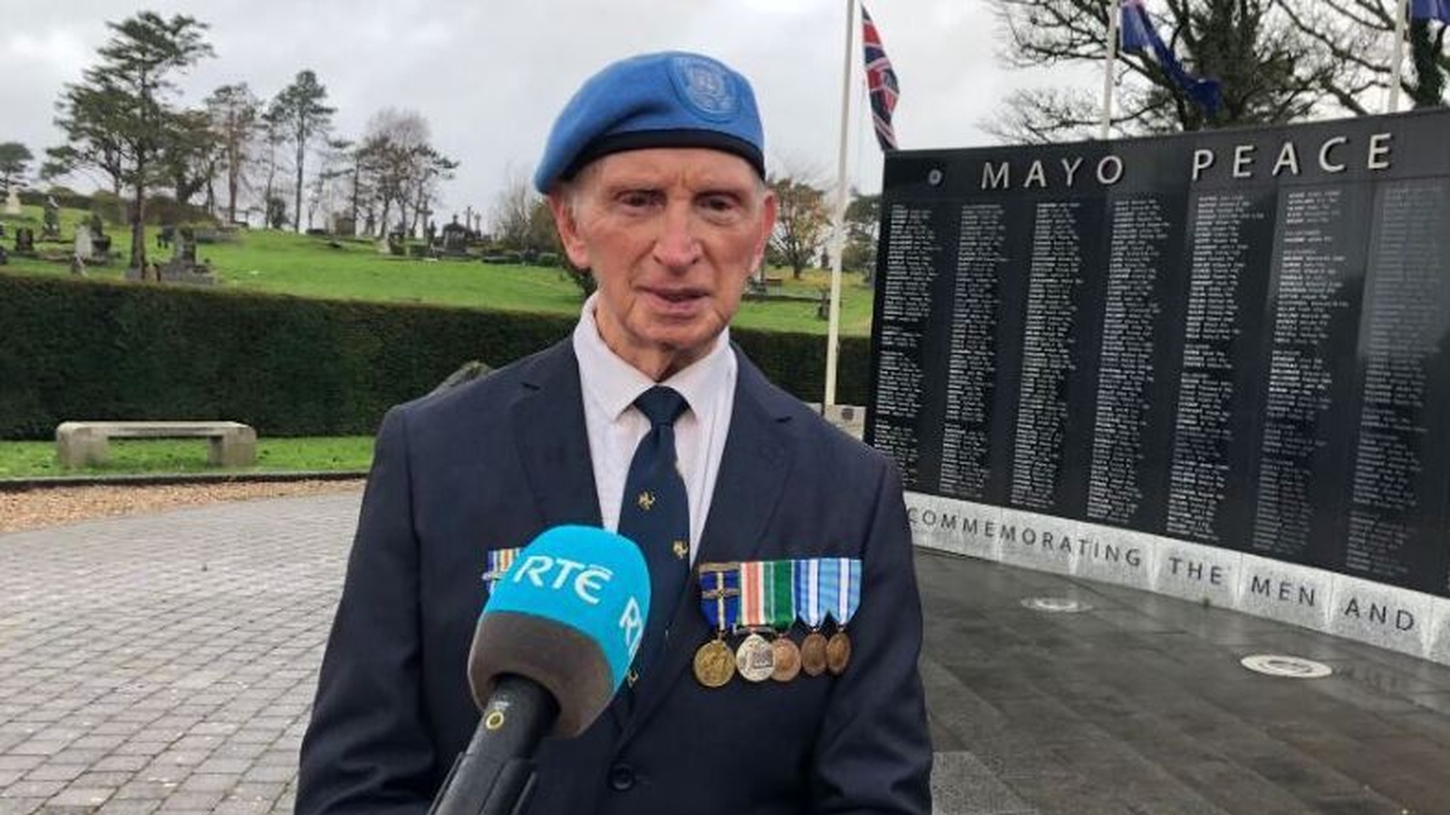 Jadotville veteran medals review