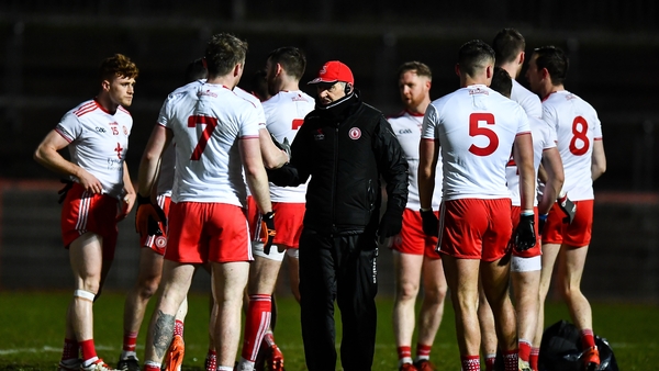 Mickey Harte has been in charge of Tyrone since the autumn of 2002