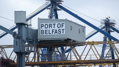 Protocol requires checks and controls to be carried out on goods moving from GB to Northern Ireland