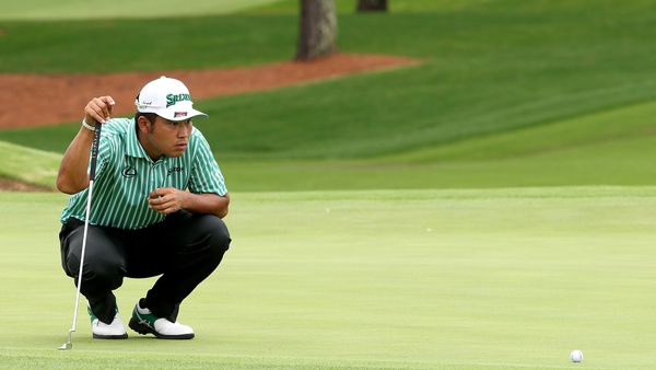 Hideki Matsuyama looks to be sticking with the PGA Tour