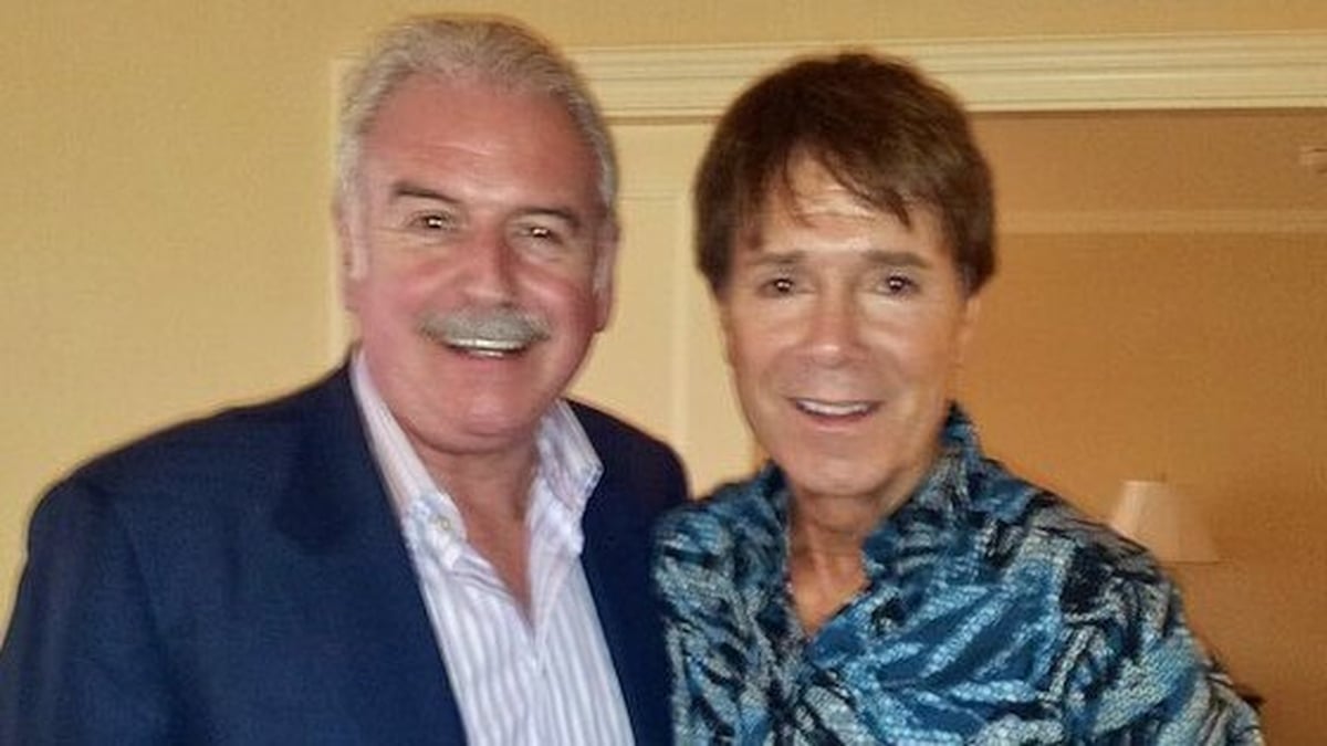 Marty talks to the one & only Cliff Richard | Marty in the Morning ...